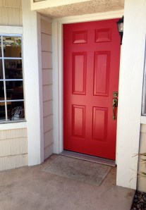 red door