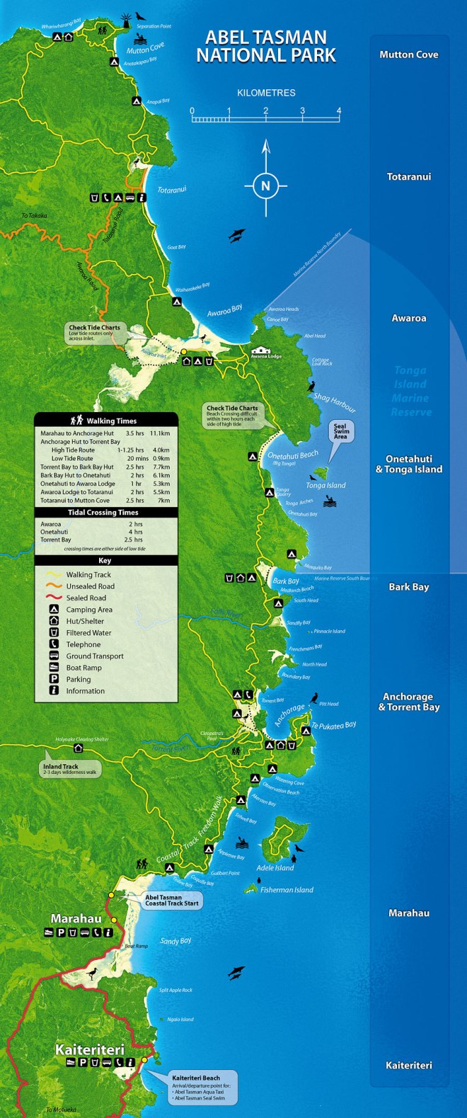 Abel-Tasman-National-Park-Map-North-to-South